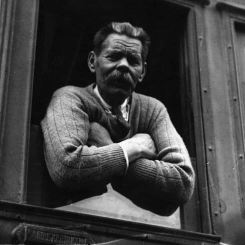 Maxim Gorkij v roce 1928 | foto: Fotobanka Profimedia