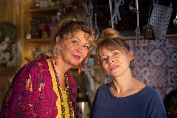 Opička - Z filmu - Ing-Marie Carlsson, Frida Hallgren