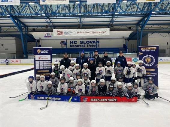 TÝDEN HOKEJE s HC Slovan Moravská Třebová! – HC Slovan Moravská Třebová