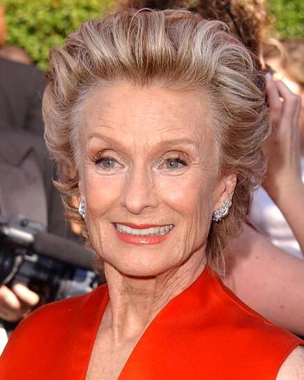 Cloris Leachman - Golden Globes