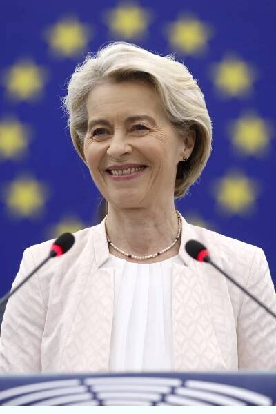 Předsedkyně Evropské komise Ursula von der Leyenová