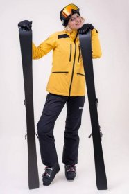 Nordblanc Žlutá dámská lyžařská bunda SNOW-SQUALL