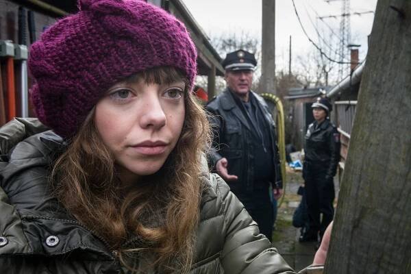 Policie Hamburk - Cizí vlast - Z filmu