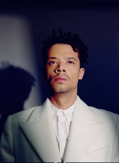 Acting up with Jacob Anderson - V Magazine