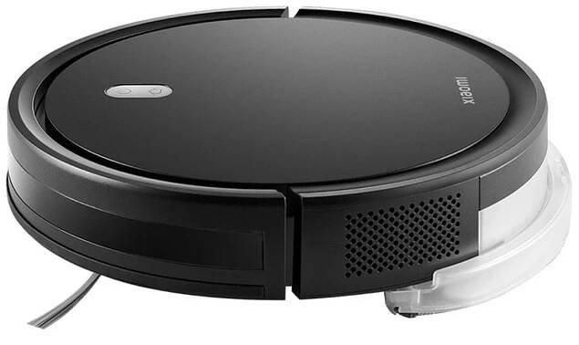 Robotický vysavač Xiaomi Robot Vacuum E5 Black EU černá barva
