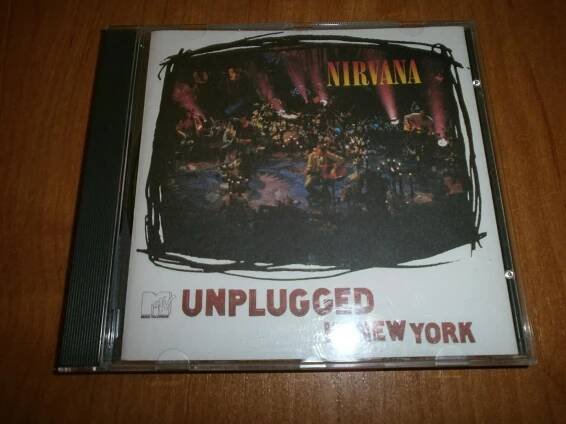 CD NIRVANA : Unplugged in New York