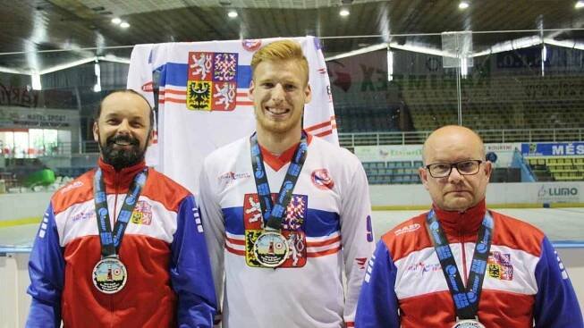 Martin Kalus hokejbalovým mistrem světa, raduje se i Kurz