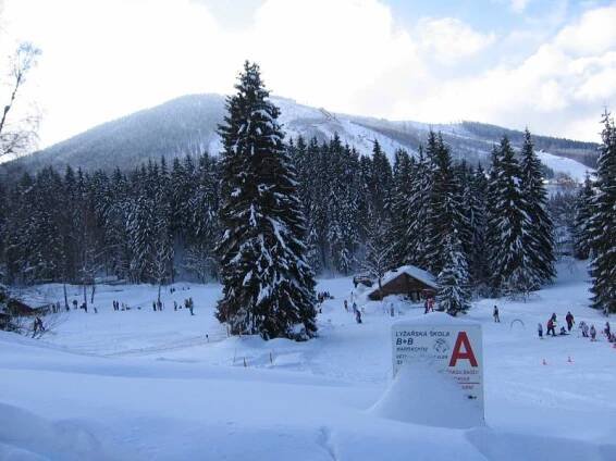 ubytování Harrachov, dětská lyžařská škola Harrachov - Zakouti Harrachov
