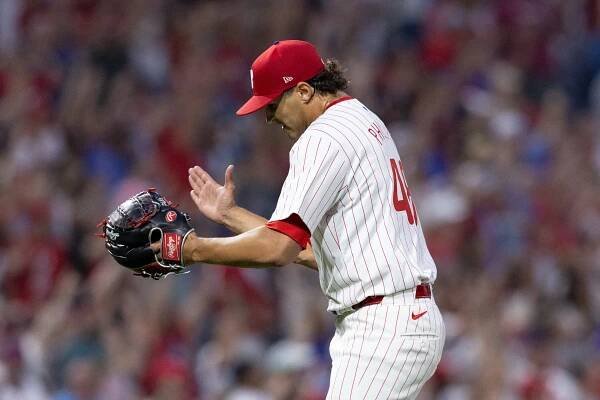 MLB: Cleveland Guardians at Philadelphia Phillies