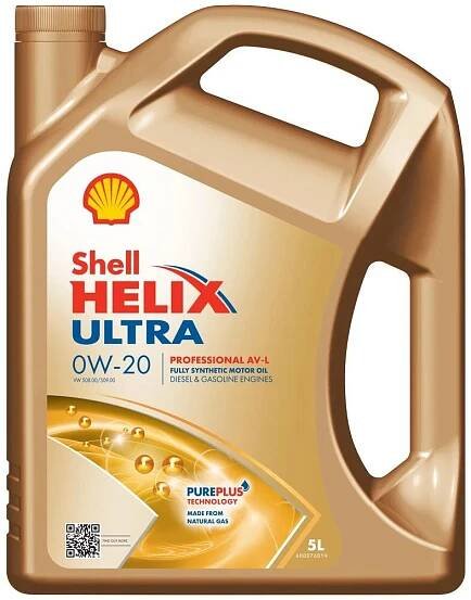 Shell Helix Ultra Professional AV-L 0W-20