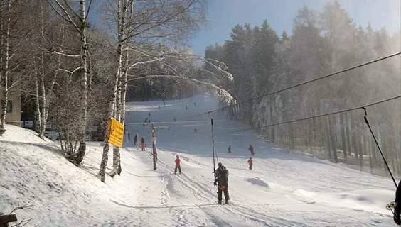Ski areál Hlinsko | Lyžování Hlinsko | NaVylet.cz
