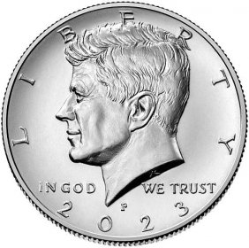 2024 P&D - KENNEDY HALF DOLLAR - UNCIRCULATED 2 COINS - FREE SHIPPING - PRESALE