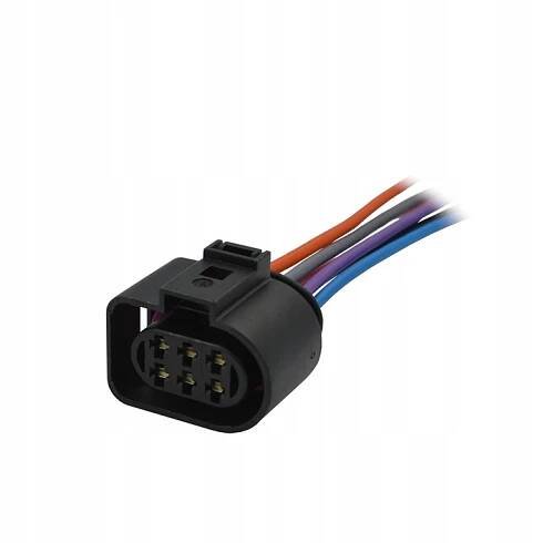 Konektor VAG 3.5 6 PIN 1J0973733 na kabelu