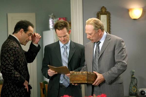 Můj přítel Monk - Pan Monk se zamiluje - Z filmu - Tony Shalhoub, Jason Gray-Stanford, Ted Levine