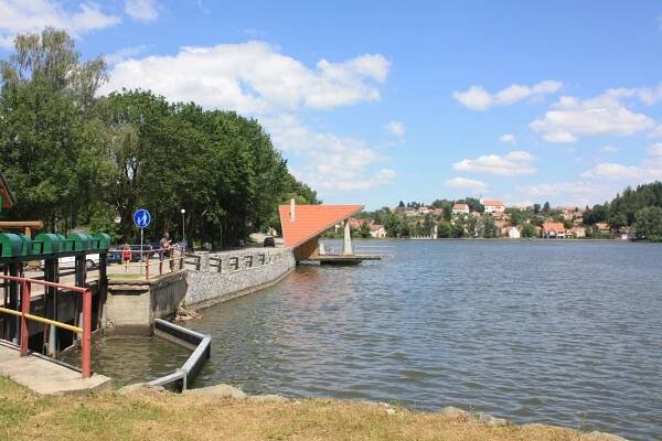 Jedovnice - putování po... - Turistická trasa