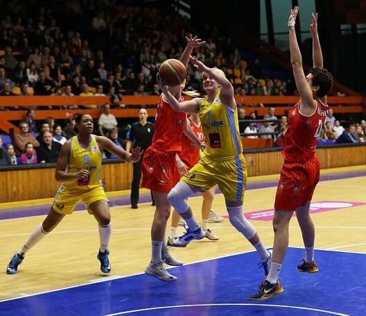 ZVVZ USK Praha - Rivas Ecópolis Madrid | ZVVZ USK Praha