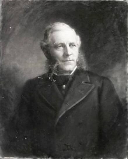 Portrait of an Unknown Man with Muttonchop Whiskers