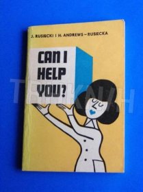 Kniha CAN I HELP YOU ? - SHOPPING IN ENGLISH - Trh knih - online antikvariát