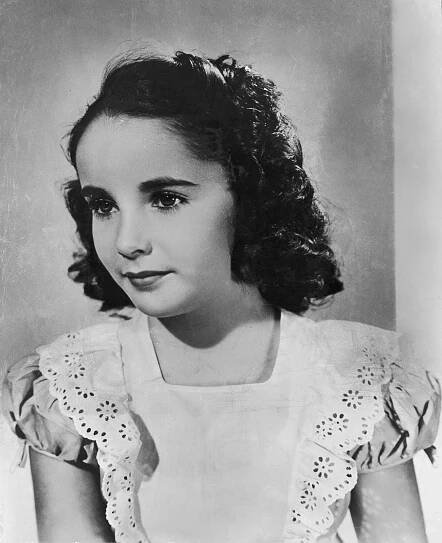 elizabeth taylor child actor