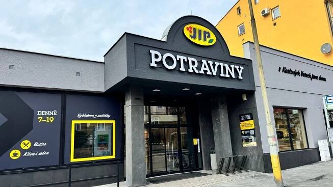 JIP potraviny Karlovy Vary - JIP Potraviny