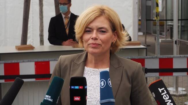 Julia Klöcknerová, CDU: Za čtyři týdny by byl výsledek jiný - NN Magazine