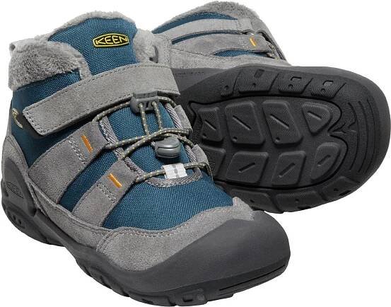 Keen Knotch Chukka Youth steel grey/blue wing teal