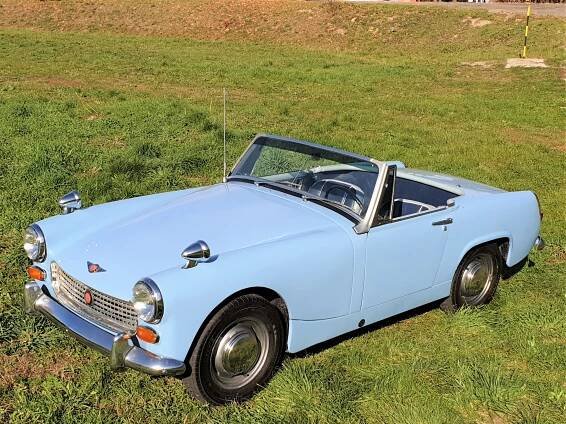 Austin Healey | Autogalerie