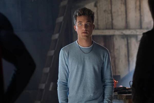 Superman a Lois - Poslední synové Kryptonu - Z filmu - Jordan Elsass