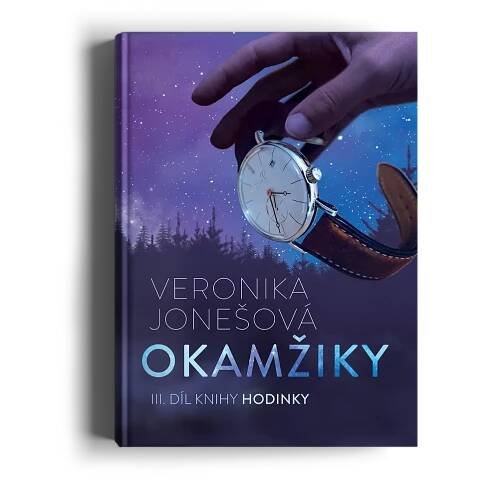 Kniha Hodinky - Veronika Jonešová | Příběh, který vás pohladí po duši