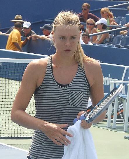 Maria Šarapovová – Wikipedie