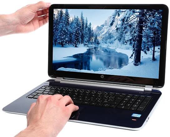 HP Pavilion 15-n263sc Revolutionary Blue