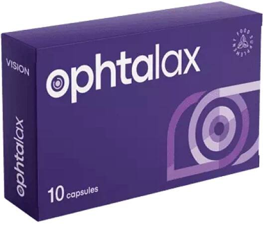 OPHTALAX - Přípravek pro zdraví zrakových orgánů