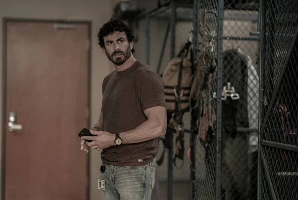 Tým SEAL - Chaos in the Calm - Z filmu - Justin Melnick
