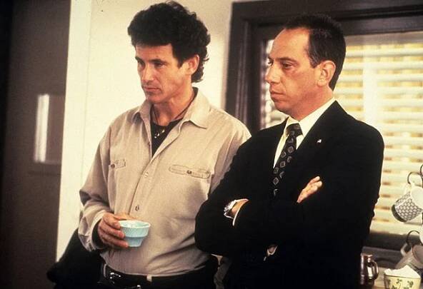 Městečko Twin Peaks - Z filmu - Michael Ontkean, Miguel Ferrer
