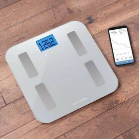 AppSync Smart Scale with Body Composition Silver - Weight Gurus, 4 of 9