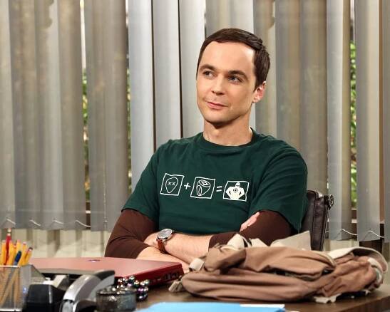 Teorie velkého třesku - Nesporný důkaz náklonnosti - Z filmu - Jim Parsons