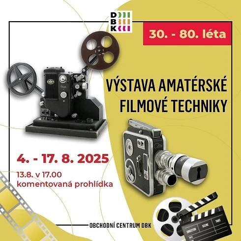 Výstava amatérské filmové techniky