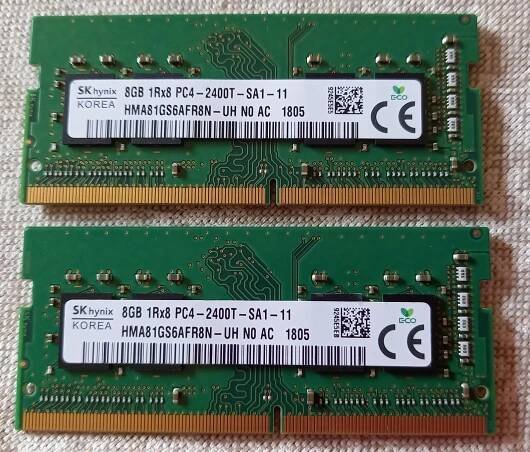 RAM SODIMM DDR4 8GB notebook 2400MHz - Počítače a hry