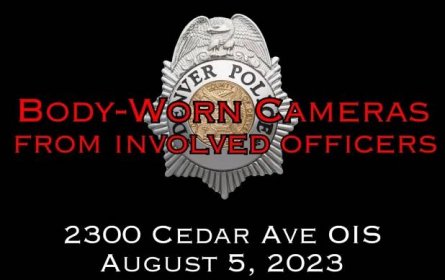 Officer-Involved Shooting: 2300 Cedar Ave - Body Camera 2