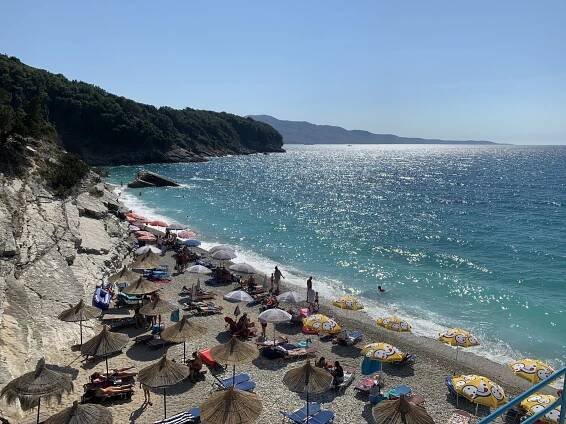 Albánie 2020 – Ksamil