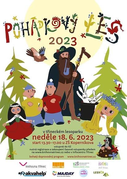 Pohádkový les 2023 » Knihovna Třinec