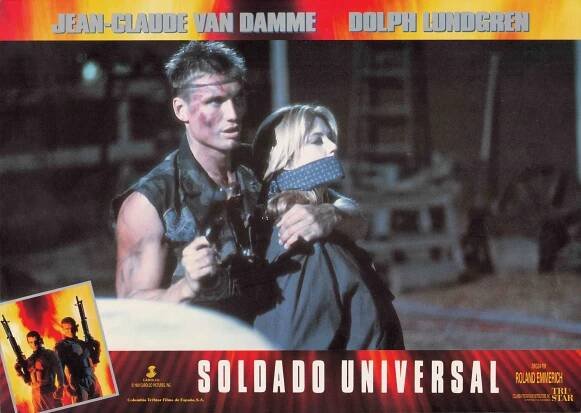 Dolph Lundgren, Ally Walker - Univerzální voják - Fotosky