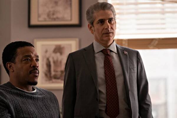 Lincoln Rhyme: Hunt for the Bone Collector - God Complex - Z filmu - Russell Hornsby, Michael Imperioli