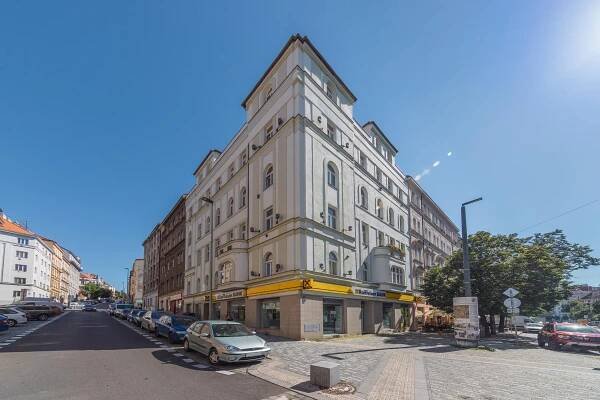 Pronájem bytu 2+1, 67 m2, Vršovice ulice Žitomírská
