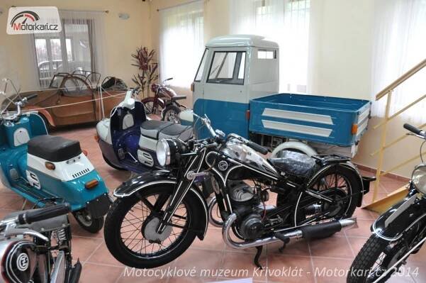 Motocyklové muzeum Křivoklát | Motorkáři.cz