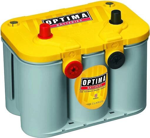 AUTOBATERIE OPTIMA YELLOWTOP DUAL-PURPOSE