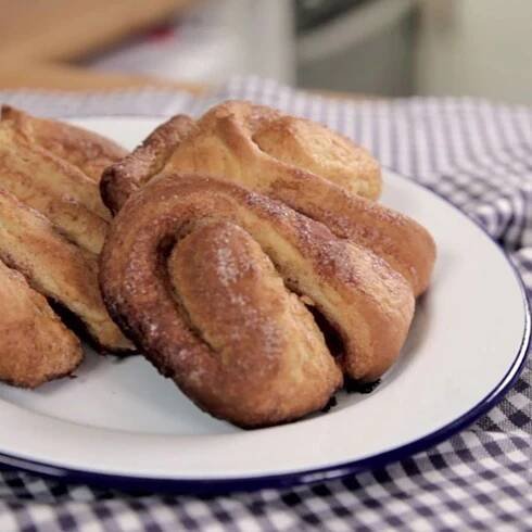 Rezept für Franzbrötchen von Rike Dittloff