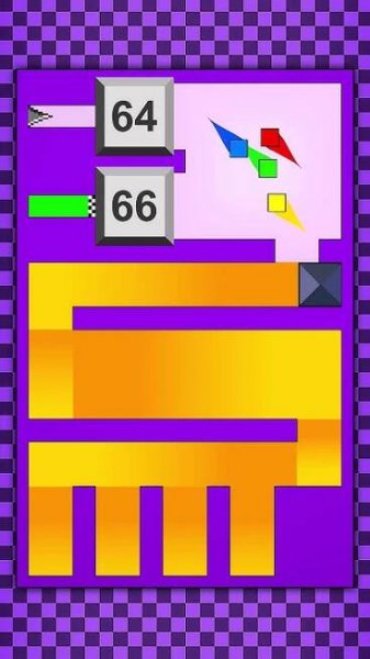 Square Race 2D - Obstacle Course EP.08