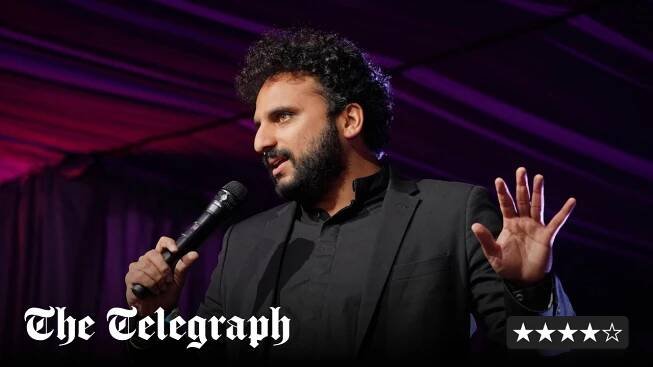 Gaza, Trump, Boris – Nish Kumar has strong (and funny) opinions