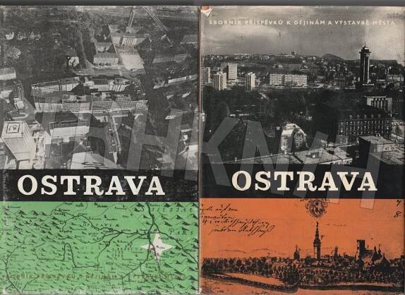Kniha OSTRAVA 2 - SBORNÍK PŘÍSPĚVKŮ K DĚJINÁM A VÝSTAVBĚ MĚSTA - Trh knih - online antikvariát